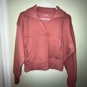 Pink Workout Quarterzip